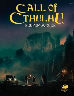 Call of Cthulhu Keeper Screen by Sandy Petersen