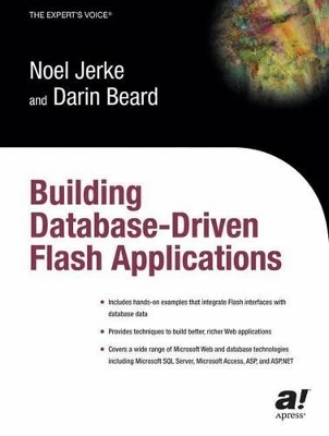 Building Database Driven Flash Applications book