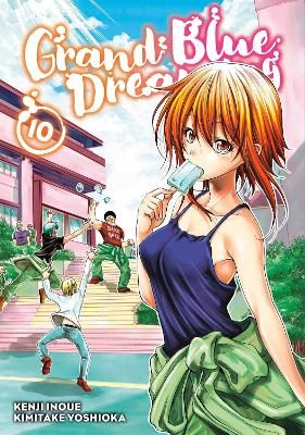 Grand Blue Dreaming 10 book