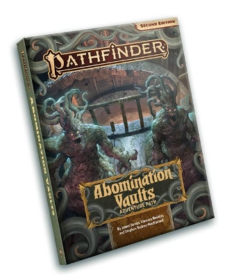 Pathfinder Adventure Path: Abomination Vaults (P2) book