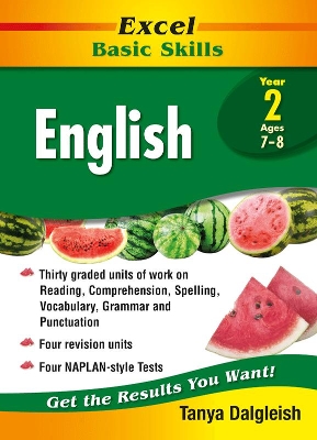 Excel Basic Skills - English Year 2 book