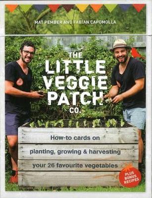 The Little Veggie Patch Co: An A-Z guide to growing food in small spaces: Deck of Cards book