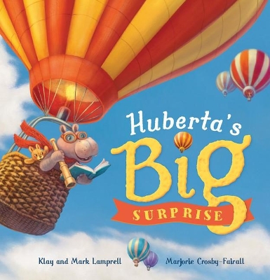 Huberta's Big Surprise book