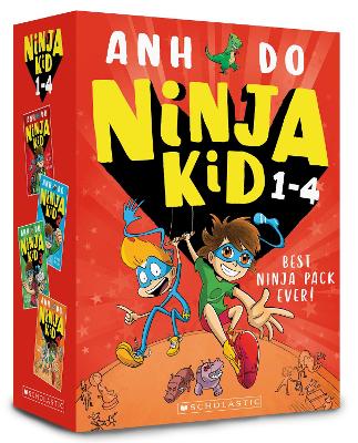 Ninja Kid 1-4: Best Ninja Pack Ever! by Anh Do