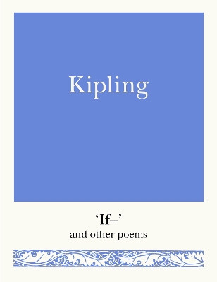 Kipling by Rudyard Kipling