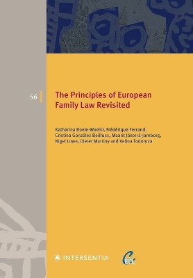 The Principles of European Family Law Revisited book