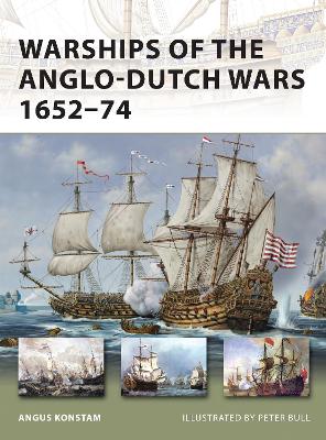 Warships of the Anglo-Dutch Wars 1652-74 book