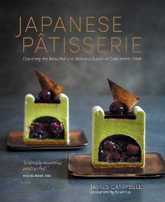 Japanese Patisserie book