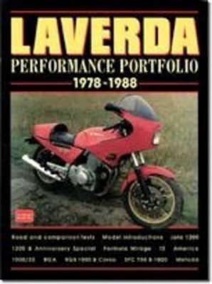 Laverda Jota Performance Portfolio, 1976-1985 book
