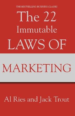 22 Immutable Laws Of Marketing book