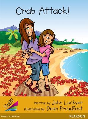 Sails Fluency Gold: Crab Attack! book