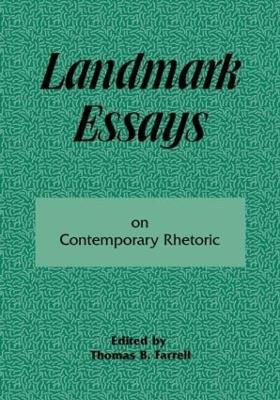 Landmark Essays on Contemporary Rhetoric book