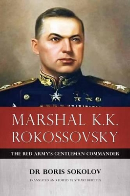Marshal K.K. Rokossovsky book