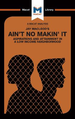 Ain't No Makin' It book