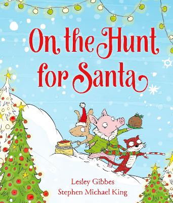 On the Hunt for Santa book