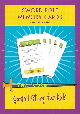 Sword Bible Memory Cards (Nt) book