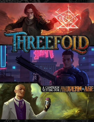 Threefold Core book