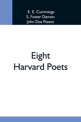 Eight Harvard Poets book