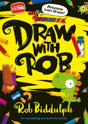Draw With Rob book