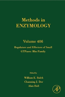 Regulators and Effectors of Small GTPases: Rho Family book