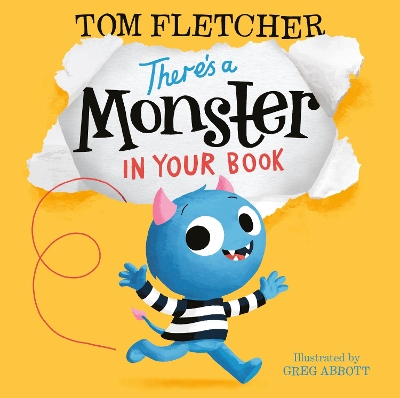 There's a Monster in Your Book by Tom Fletcher