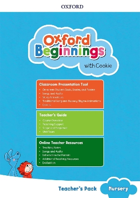 Oxford Beginnings with Cookie: Teacher's Pack book