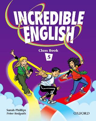 Incredible English 5: Class Book book