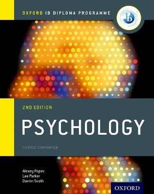 Oxford IB Diploma Programme: Psychology Course Companion book