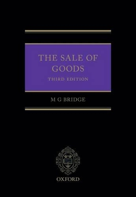 Sale of Goods by Michael Bridge