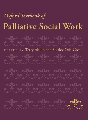 Oxford Textbook of Palliative Social Work book