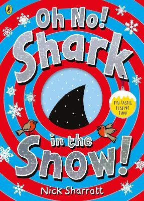 Oh No! Shark in the Snow! book