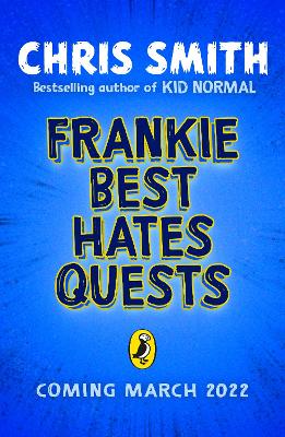 Frankie Best Hates Quests book