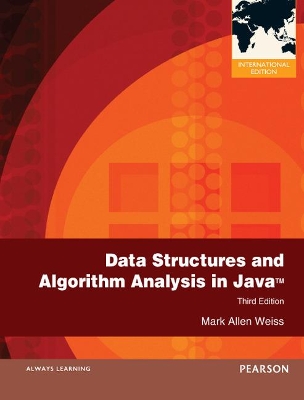 Data Structures and Algorithm Analysis in Java by Mark Weiss