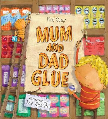 Mum and Dad Glue book