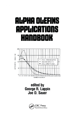 Alpha Olefins Applications Handbook book