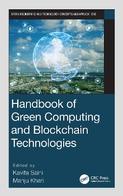 Handbook of Green Computing and Blockchain Technologies book