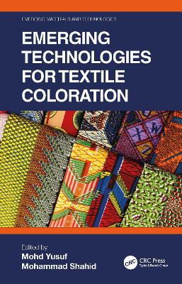 Emerging Technologies for Textile Coloration book