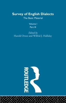 Survey Eng Dialects Vol1 Prt3 book