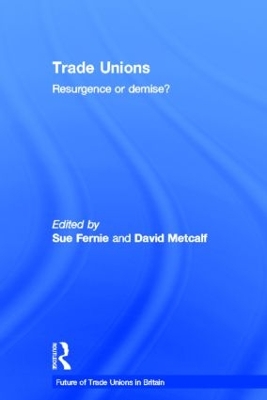 Trade Unions by Sue Fernie
