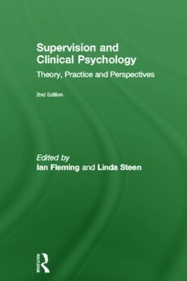Supervision and Clinical Psychology by Ian Fleming