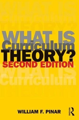 What is Curriculum Theory? book