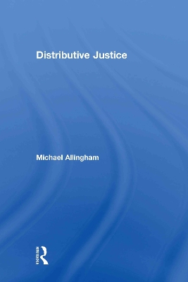 Distributive Justice by Michael Allingham