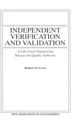 Independent Verification and Validation book
