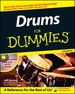 Drums for Dummies, 2nd Edition by Jeff Strong