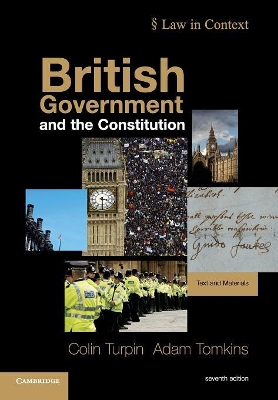 British Government and the Constitution book
