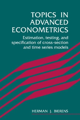 Topics in Advanced Econometrics book