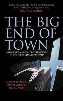 Big End of Town book