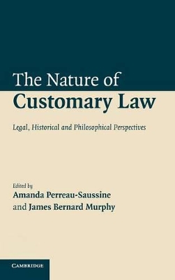 Nature of Customary Law book
