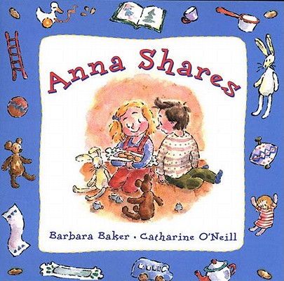 Anna Shares book