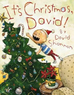 It's Christmas, David! book